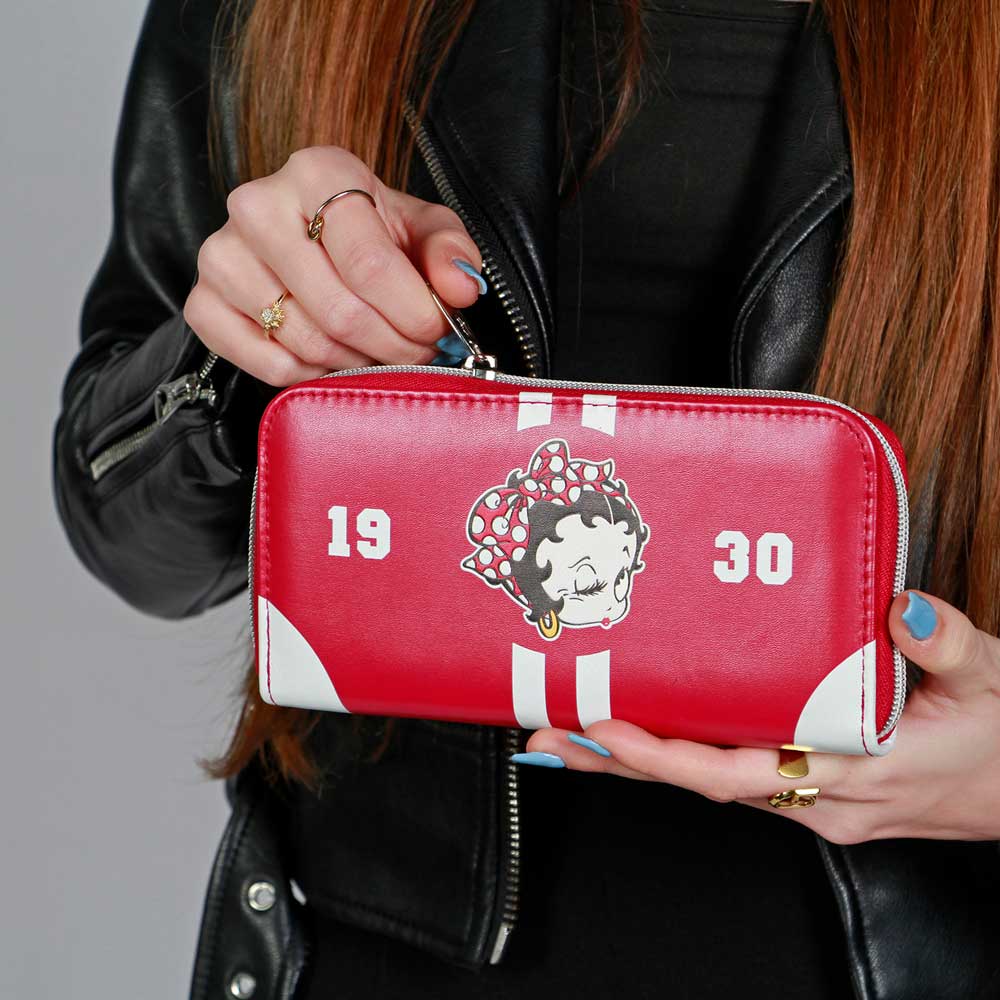 Portefeuille Essentiel Betty Boop « Varsity »