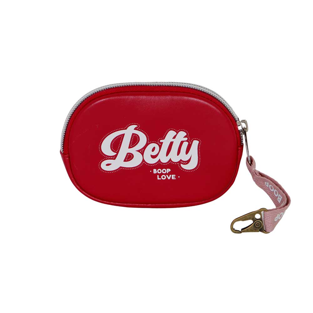 Porte-Monnaie Pill Betty Boop « Varsity »
