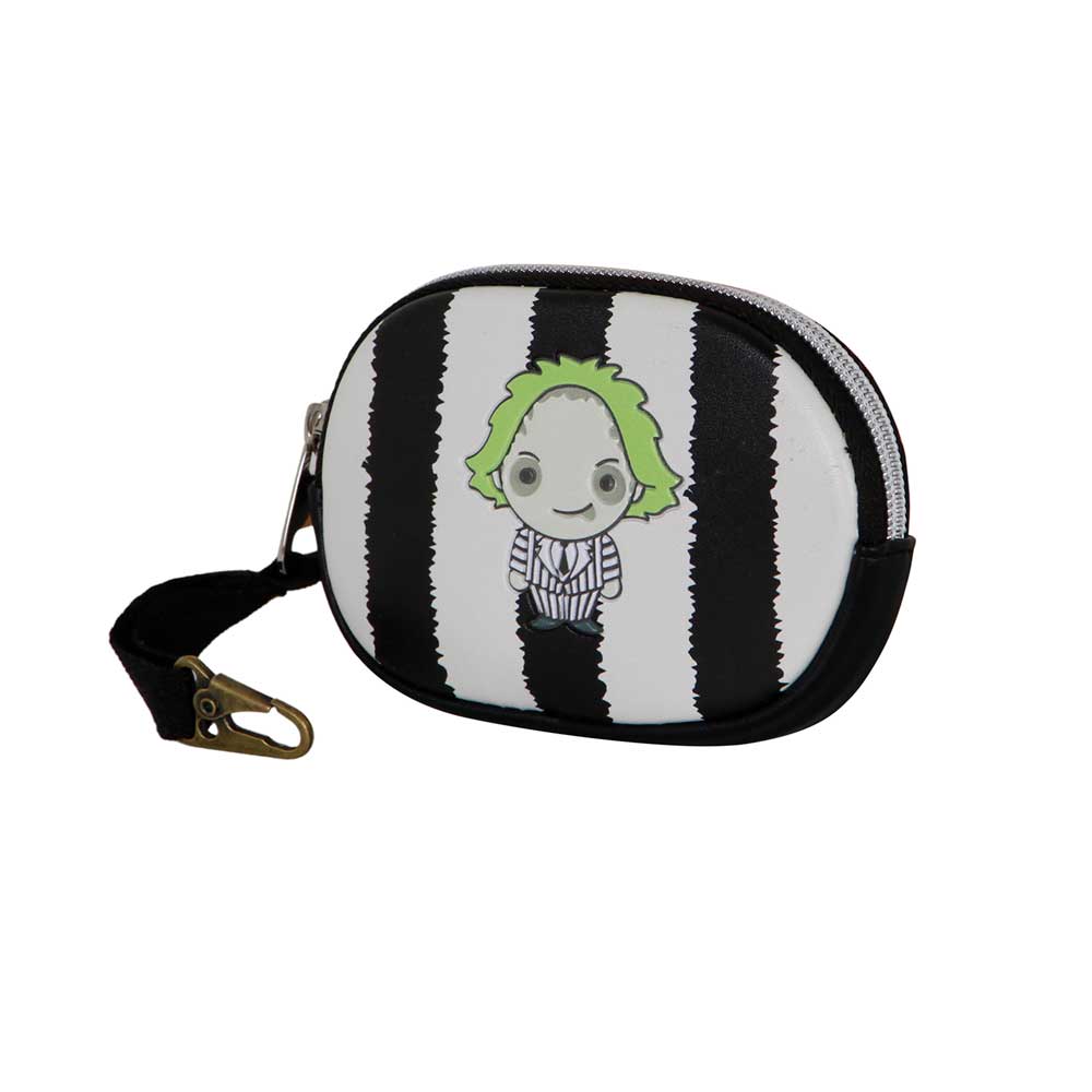 Porte-Monnaie Pill Bételgeuse / Beetlejuice Stripes