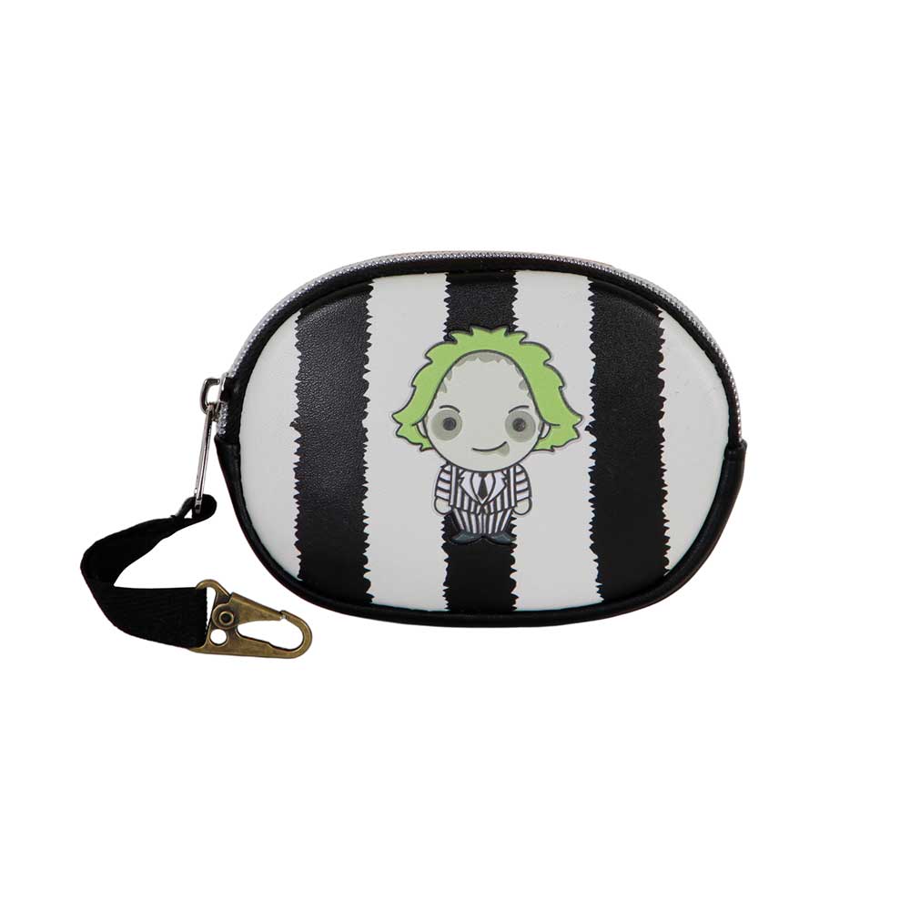 Porte-Monnaie Pill Bételgeuse / Beetlejuice Stripes