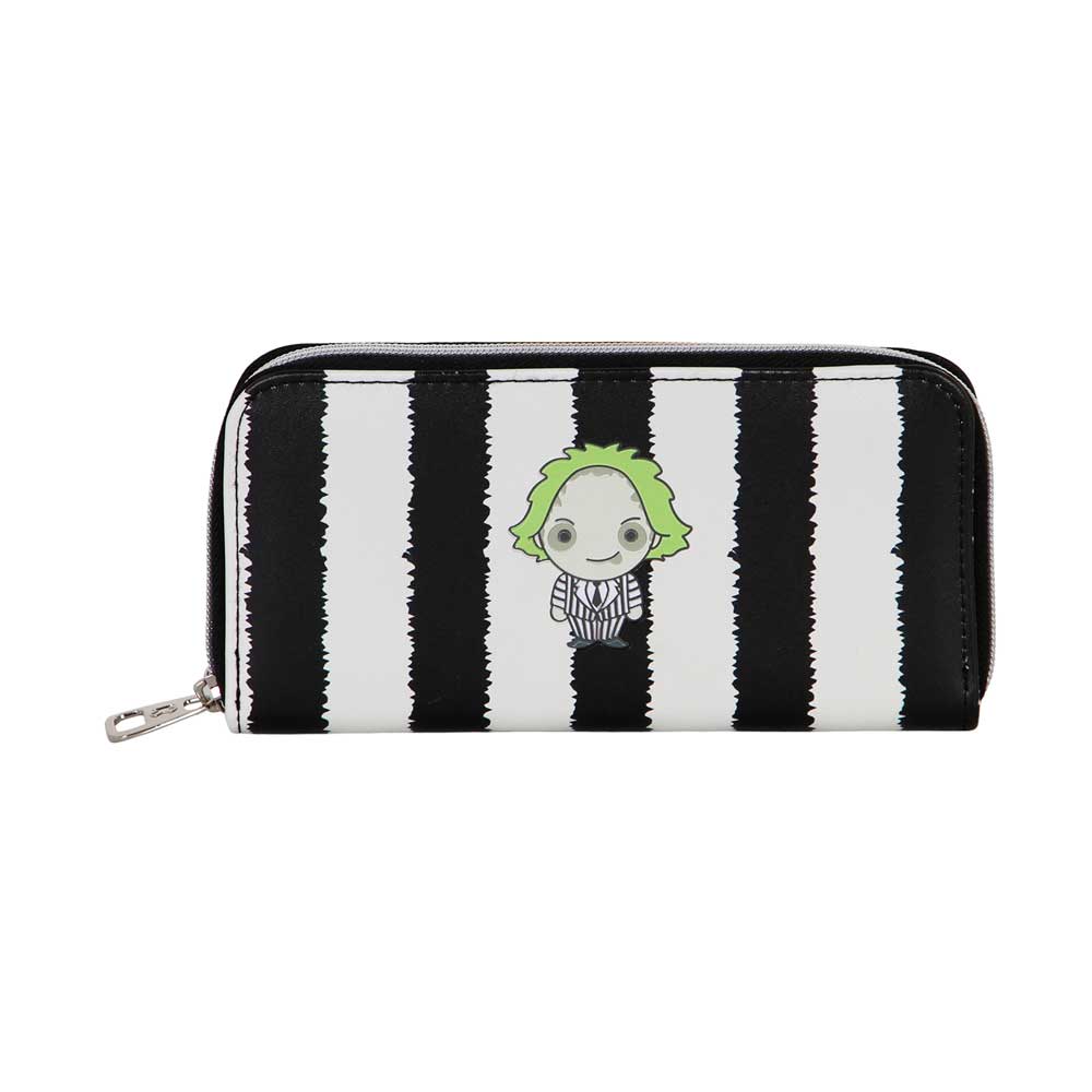 Portefeuille Essentiel Bételgeuse / Beetlejuice Stripes – Blanc