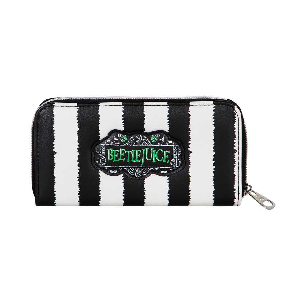 Portefeuille Essentiel Bételgeuse / Beetlejuice Stripes – Blanc