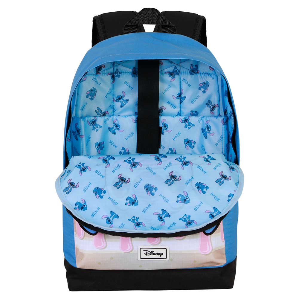 Sac à Dos HS FAN 2.2 Disney Lilo & Stitch « Cake » – Bleu
