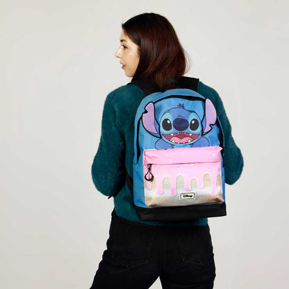 Sac à Dos HS FAN 2.2 Disney Lilo & Stitch « Cake » – Bleu
