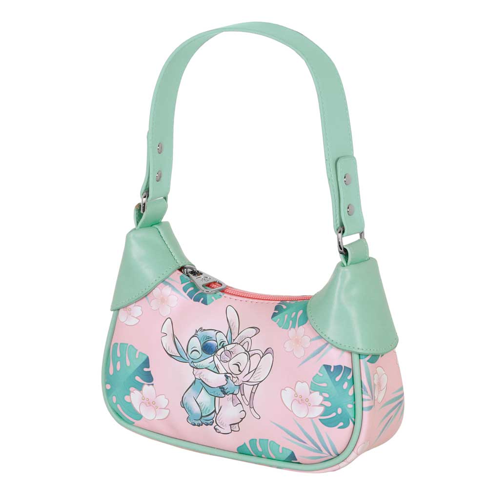 Sac Fancy Casual Disney Lilo & Stitch « Hug » – Rose