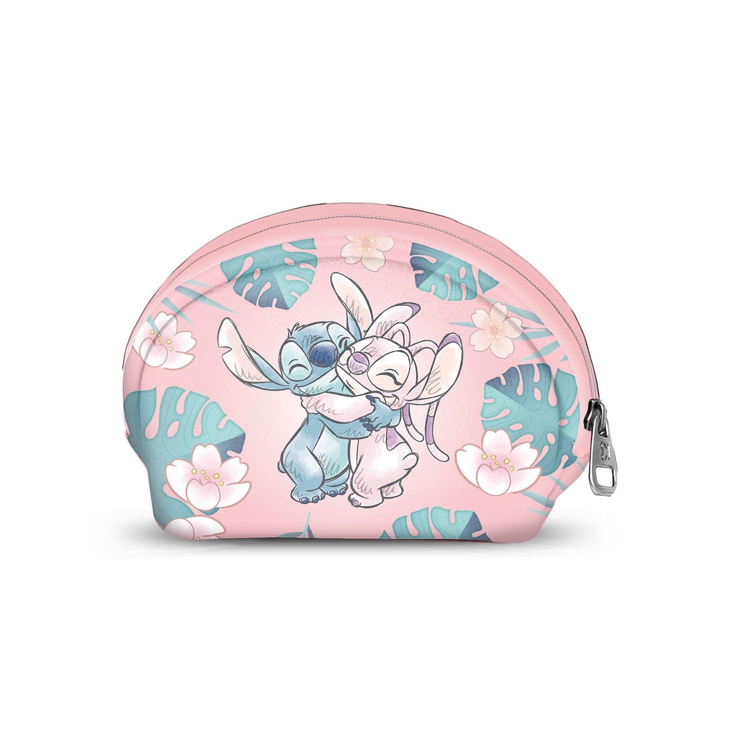 Porte-Monnaie Ovale Casual Disney Lilo & Stitch « Hug »