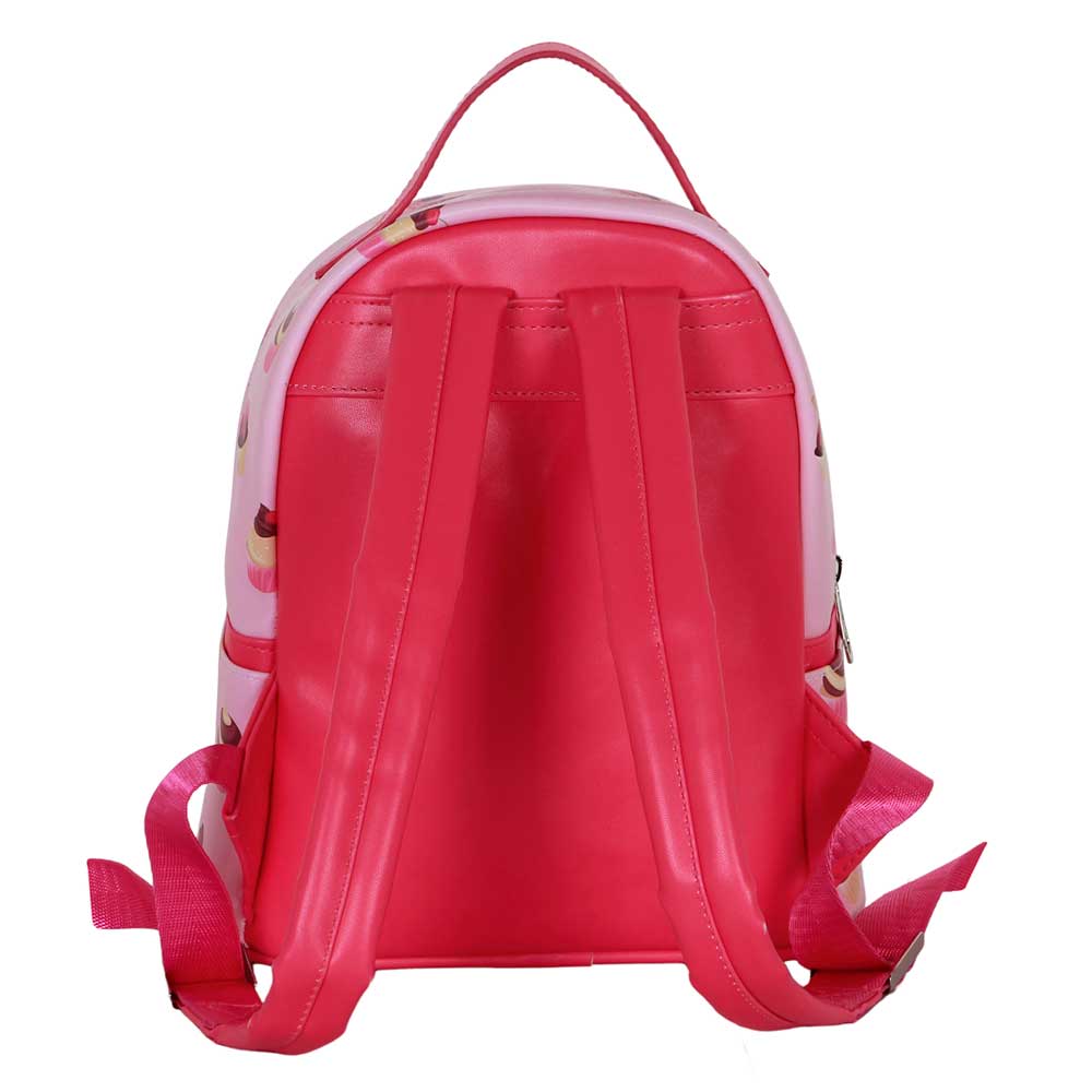 Sac à Dos Heady Petit Disney Minnie Mouse « Muffin » – Rose