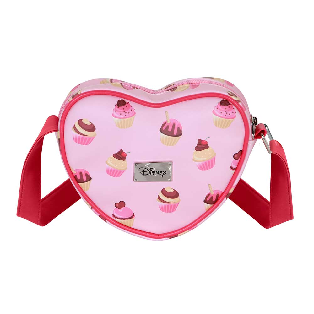 Sac à Bandoulière Coeur Casual Disney Minnie Mouse « Muffin »