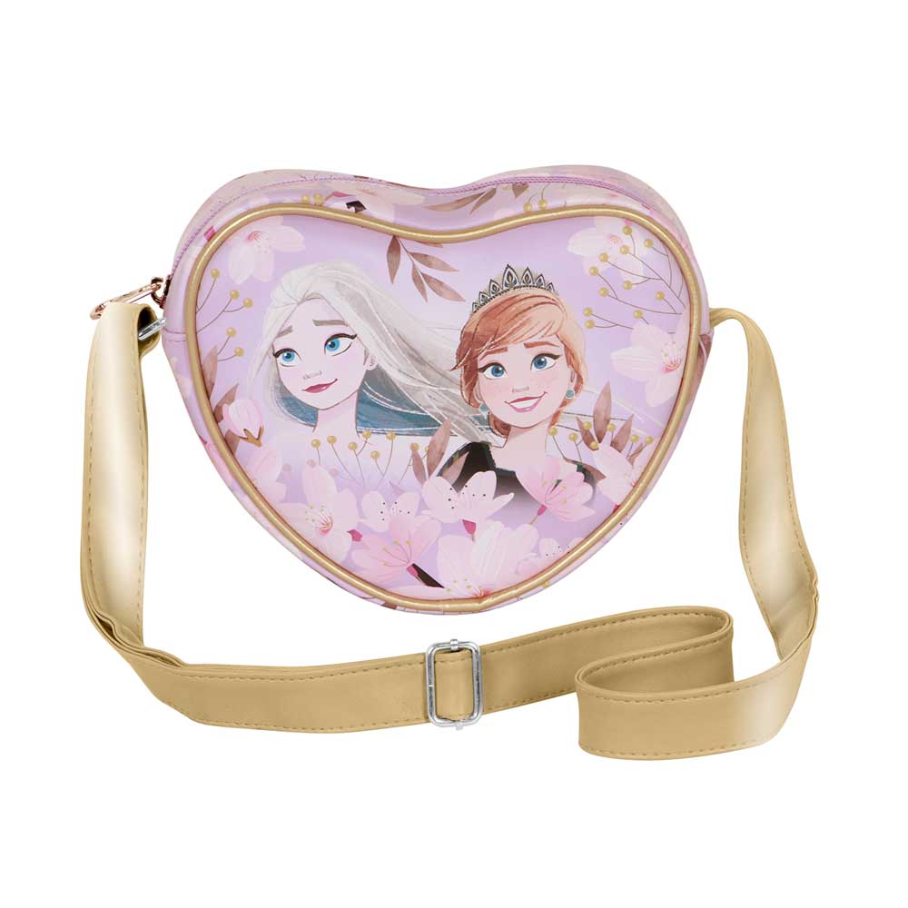 Sac à Bandoulière Coeur Casual Disney La Reine des Neiges 2 « Petal »