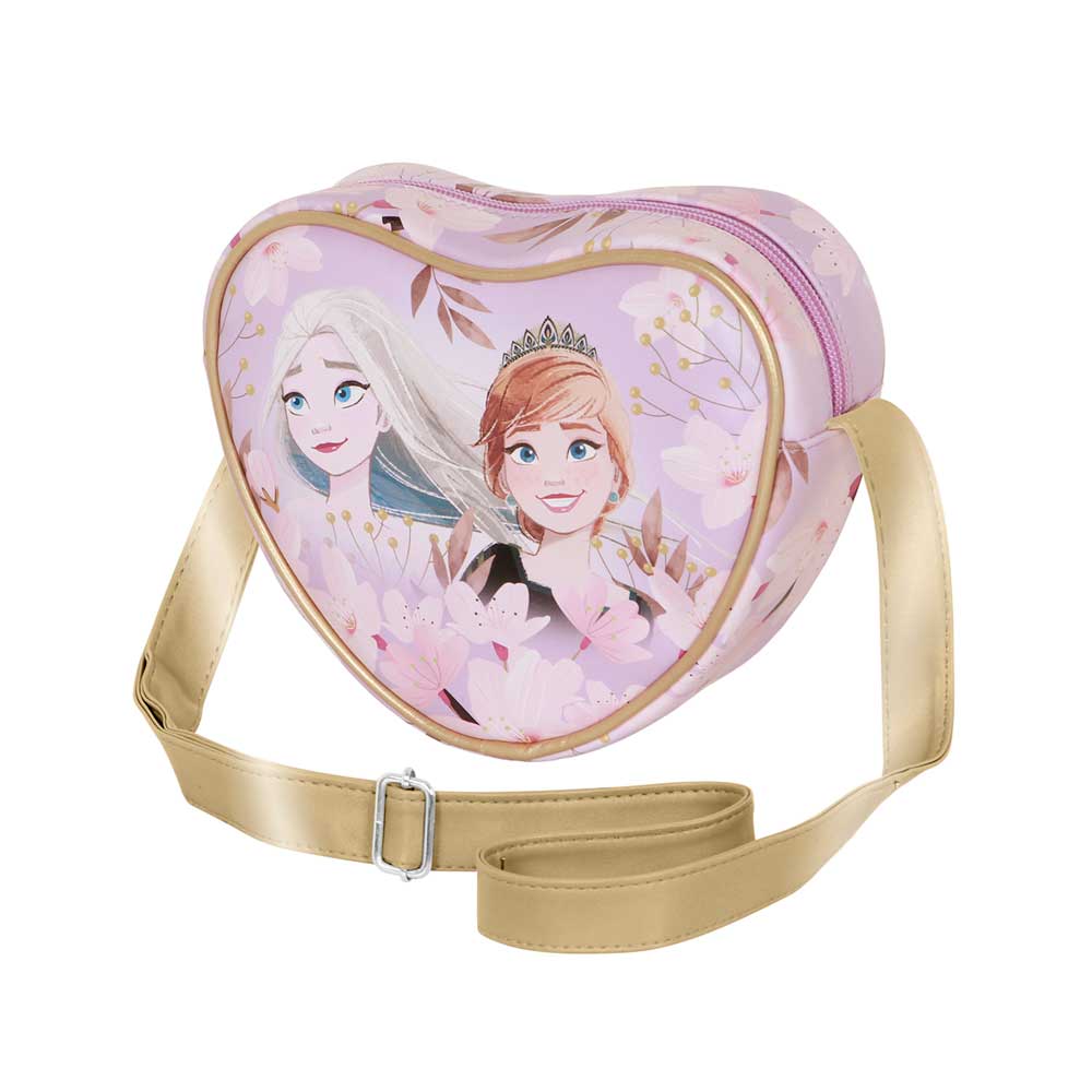 Sac à Bandoulière Coeur Casual Disney La Reine des Neiges 2 « Petal »