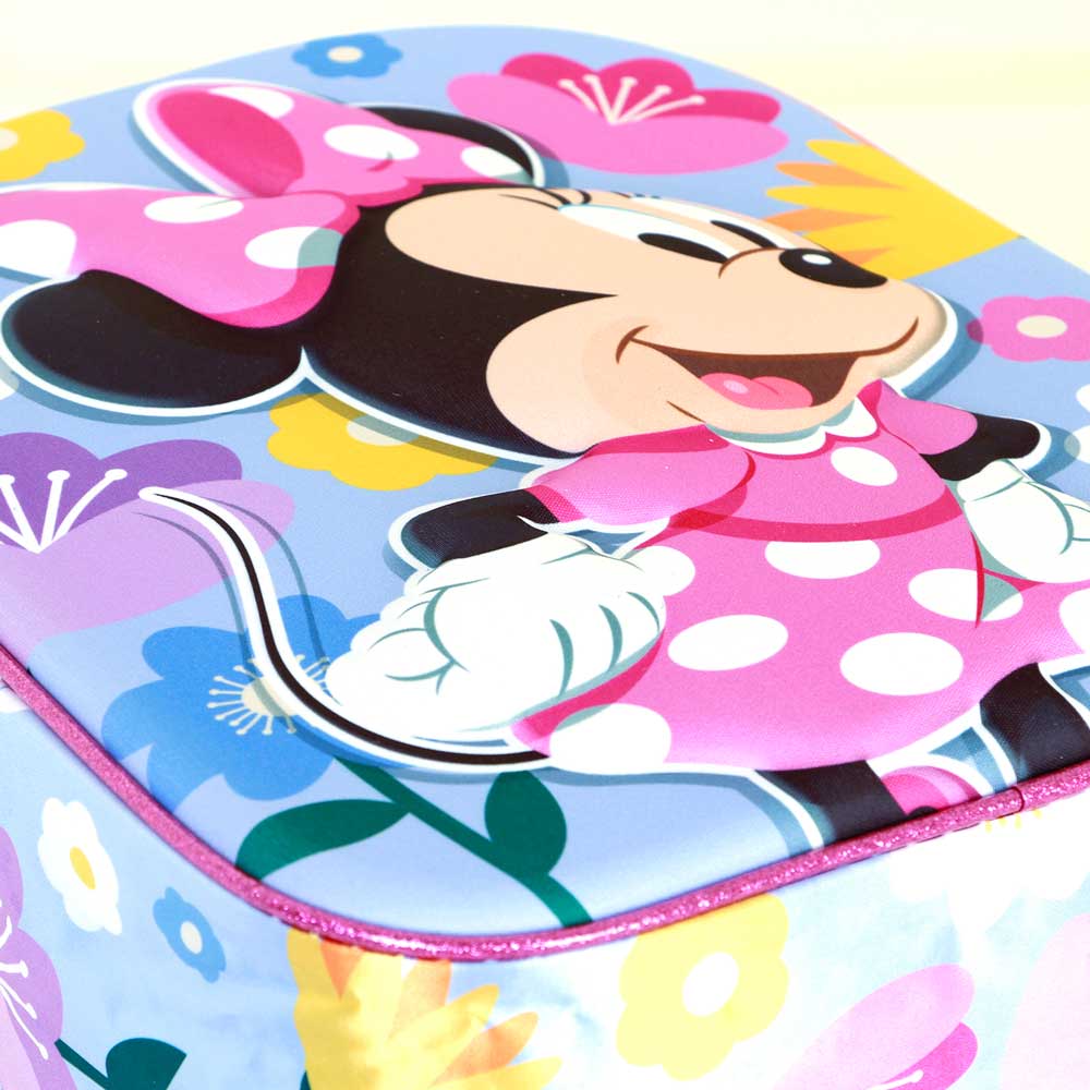 Sac à Dos 3D Elite Disney Minnie Mouse « Spring »
