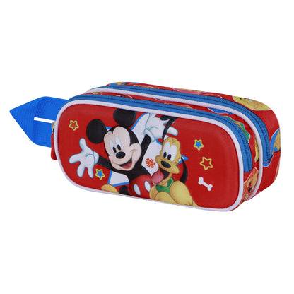 Trousse 3D Double Disney Mickey Mouse « Star »