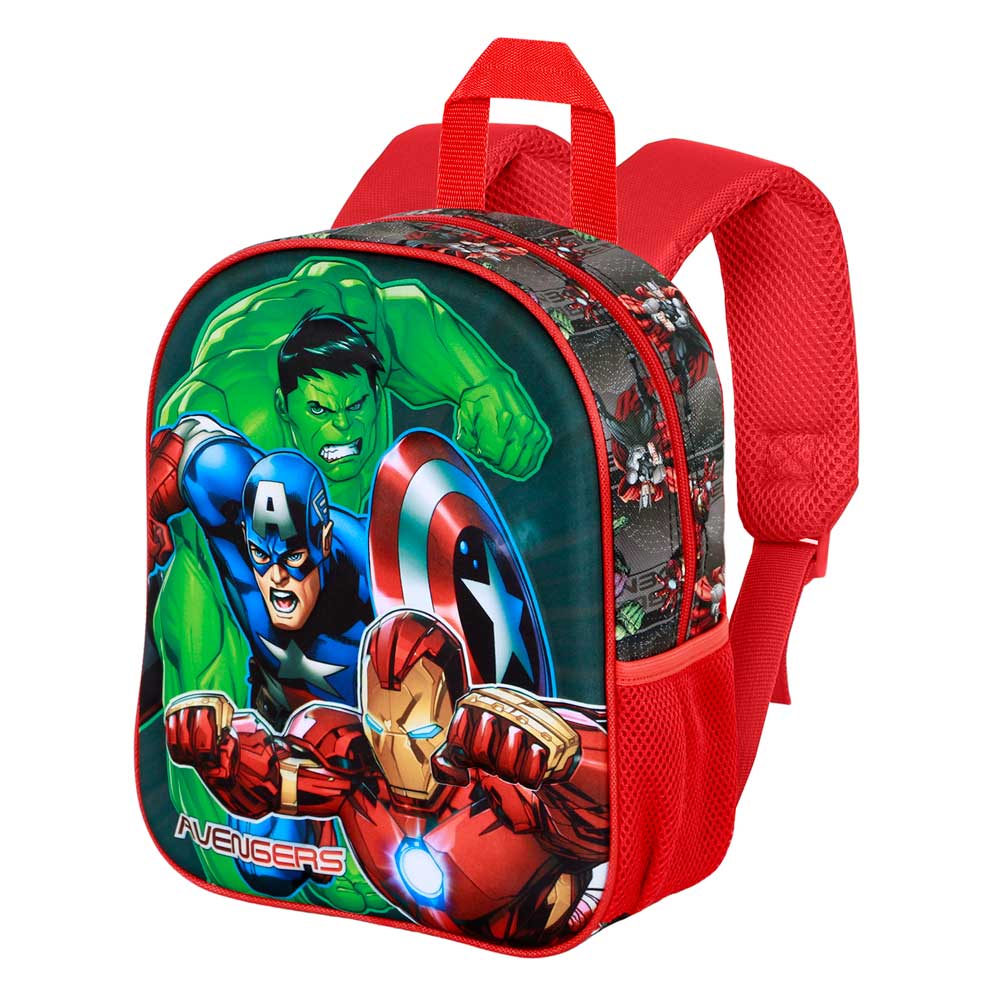 Sac à Dos 3D Elite Marvel Avengers « Infinity »