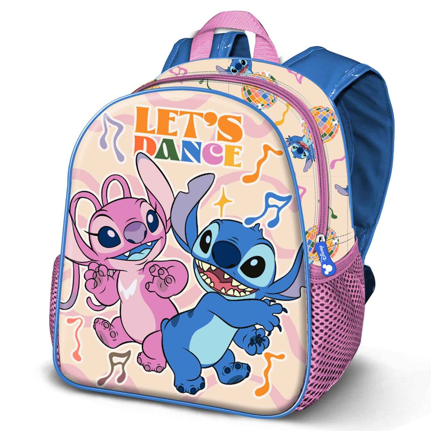 Sac à Dos 3D Elite Disney Lilo & Stitch « Dance »