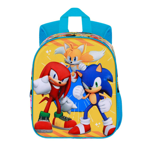Sac à Dos 3D Elite Sonic the Hedgehog « SEGA S&K »