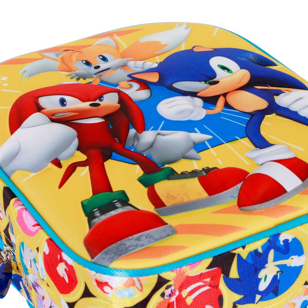 Sac à Dos 3D Elite Sonic the Hedgehog « SEGA S&K »