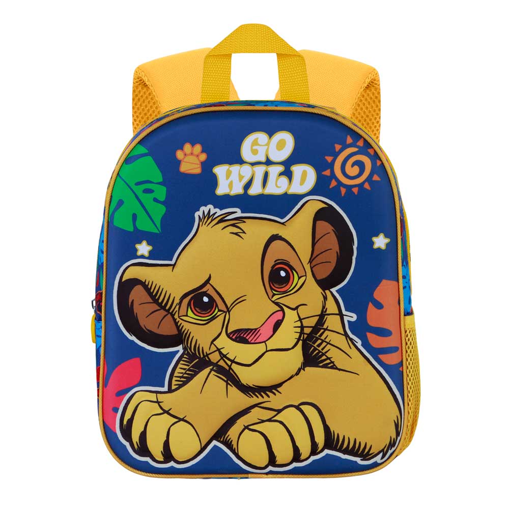 Sac à Dos 3D Elite Disney Le Roi Lion « Wild » – Multicolore