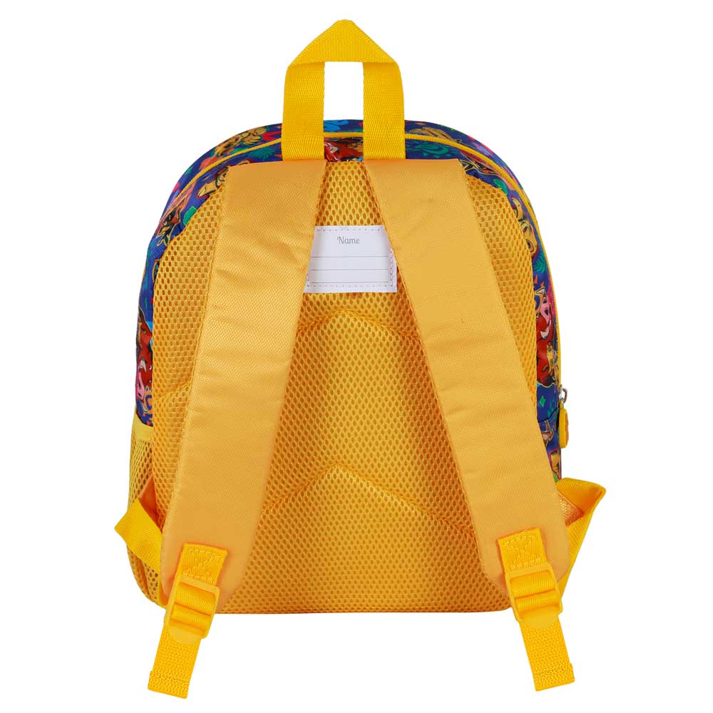 Sac à Dos 3D Elite Disney Le Roi Lion « Wild » – Multicolore