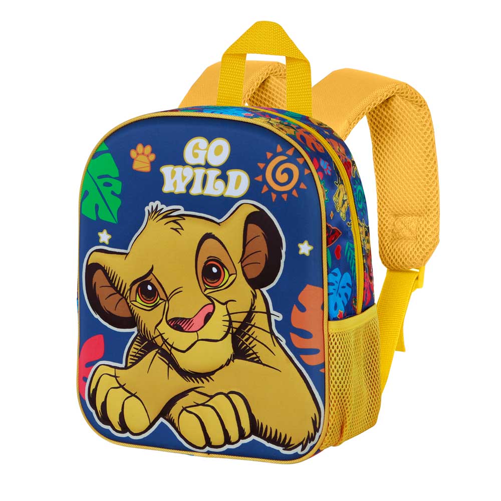 Sac à Dos 3D Elite Disney Le Roi Lion « Wild » – Multicolore