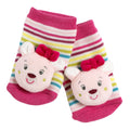 Chaussettes hochet faon
