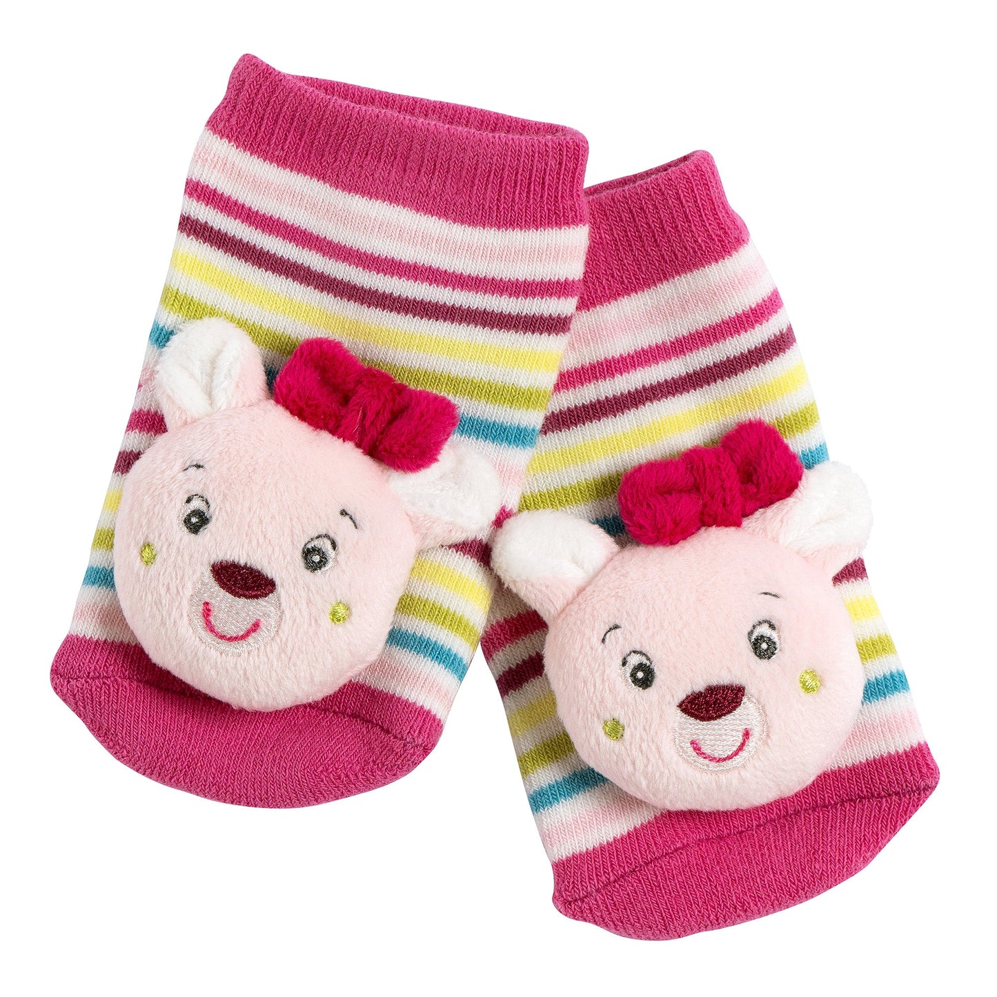 Rasselsocken Rehkitz