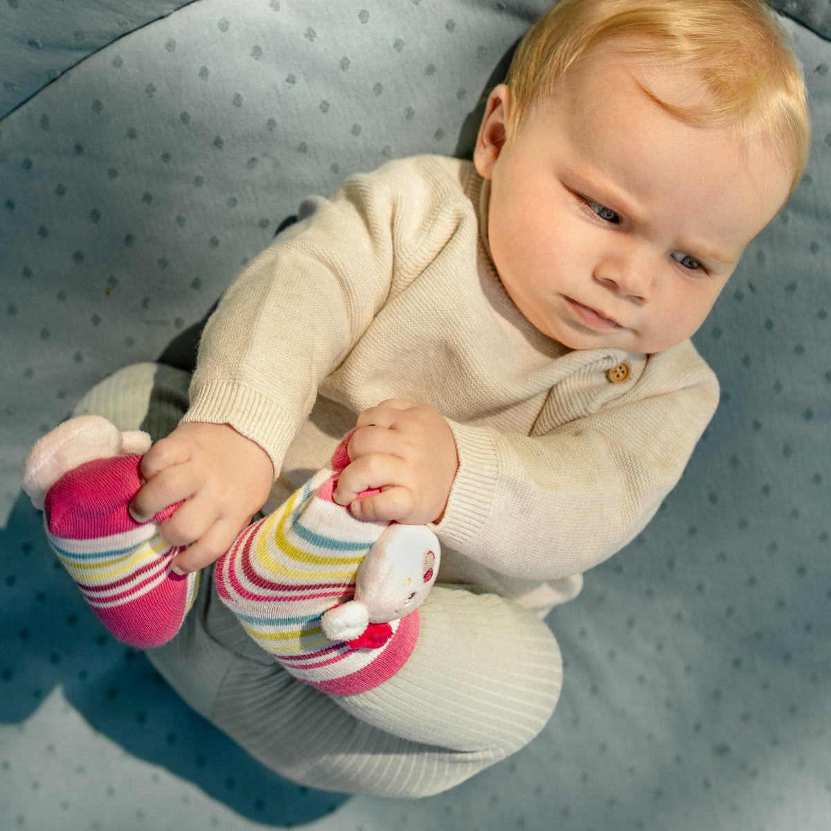 Rasselsocken Rehkitz