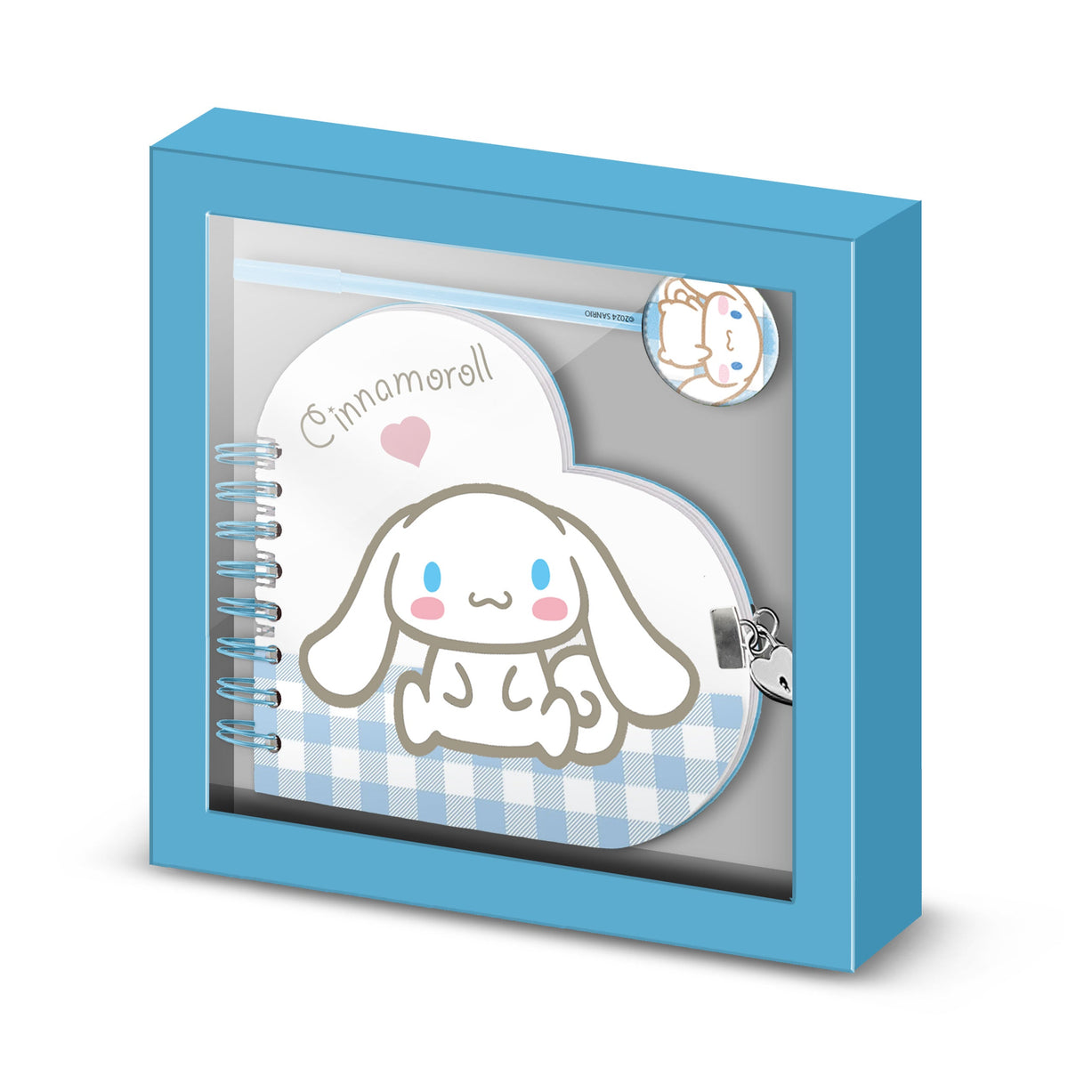 Coffret Journal + Stylo Hello Kitty « Cinnamoroll »