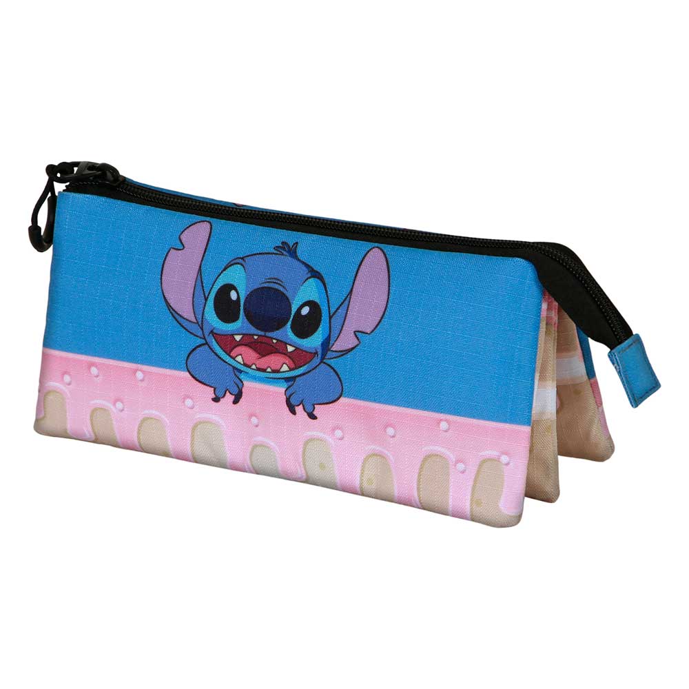 Trousse Triple Disney Lilo & Stitch « Cake »