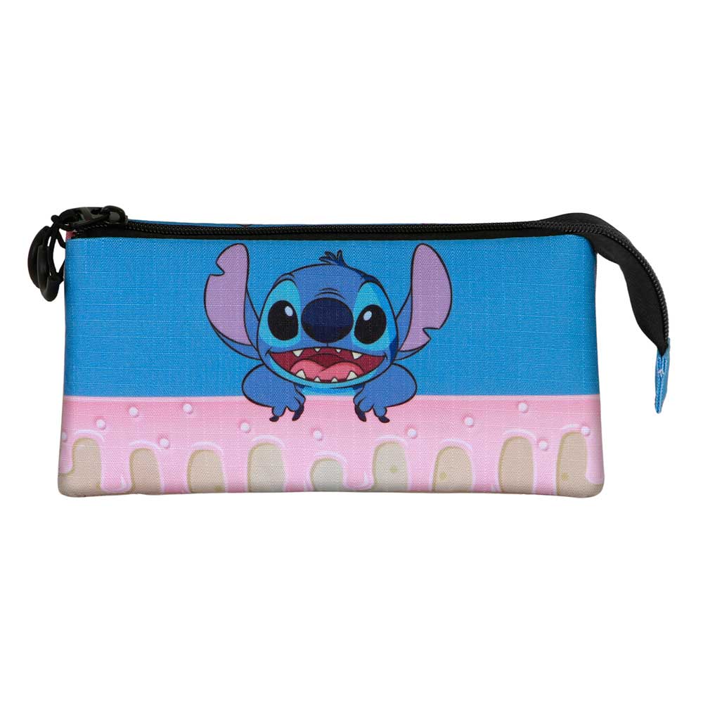 Trousse Triple Disney Lilo & Stitch « Cake »