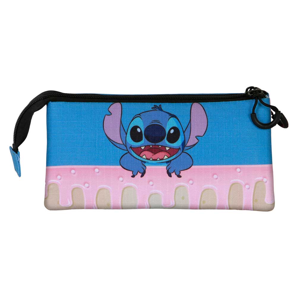 Trousse Triple Disney Lilo & Stitch « Cake »