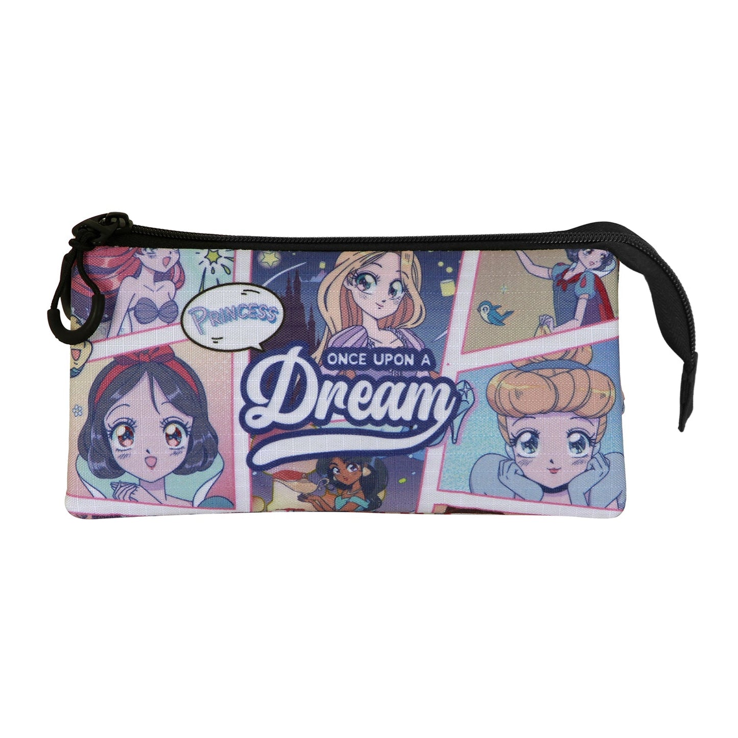 Trousse Triple Disney Princesses « Comic »