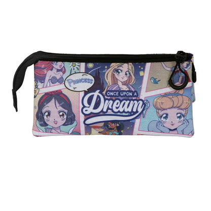 Trousse Triple Disney Princesses « Comic »