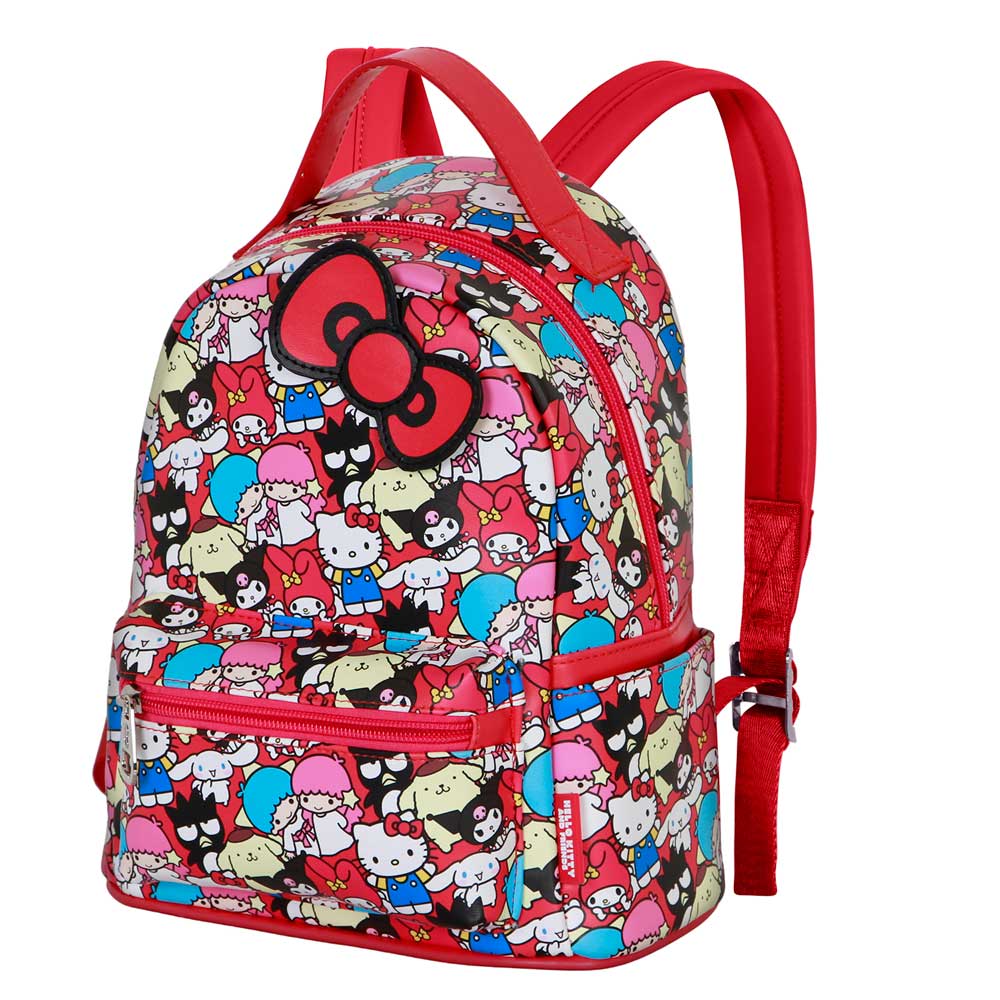 Sac à Dos Heady Hello Kitty « Amis – Petit » – Multicolore