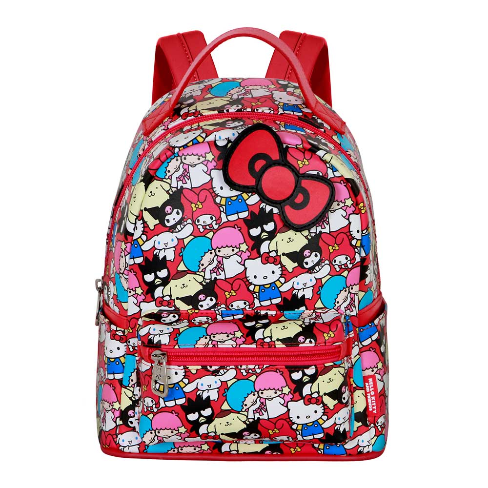 Sac à Dos Heady Hello Kitty « Amis – Petit » – Multicolore