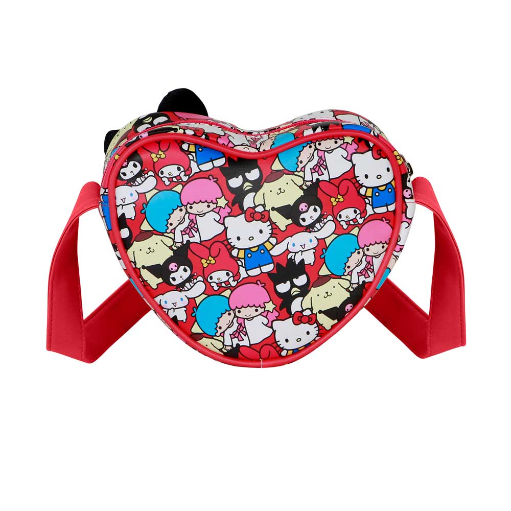 Sac à Bandoulière Cœur Casual Hello Kitty « Friends »