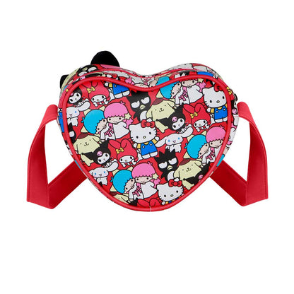 Sac à Bandoulière Cœur Casual Hello Kitty « Friends »