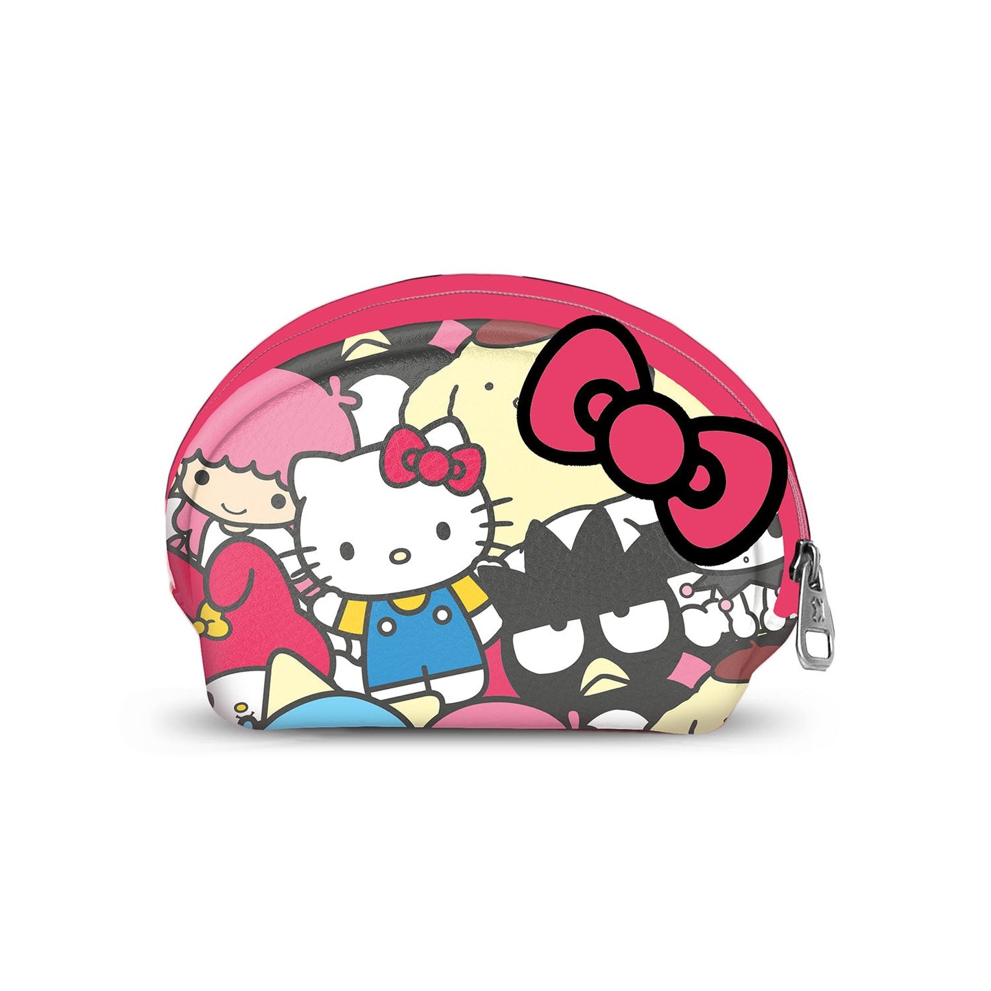 Porte-Monnaie Ovale Casual Hello Kitty « Friends »