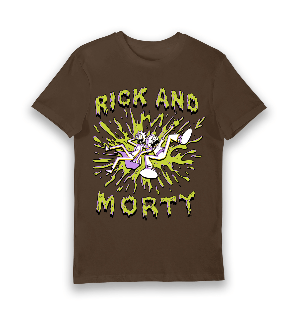 T-shirt Rick and Morty Slime