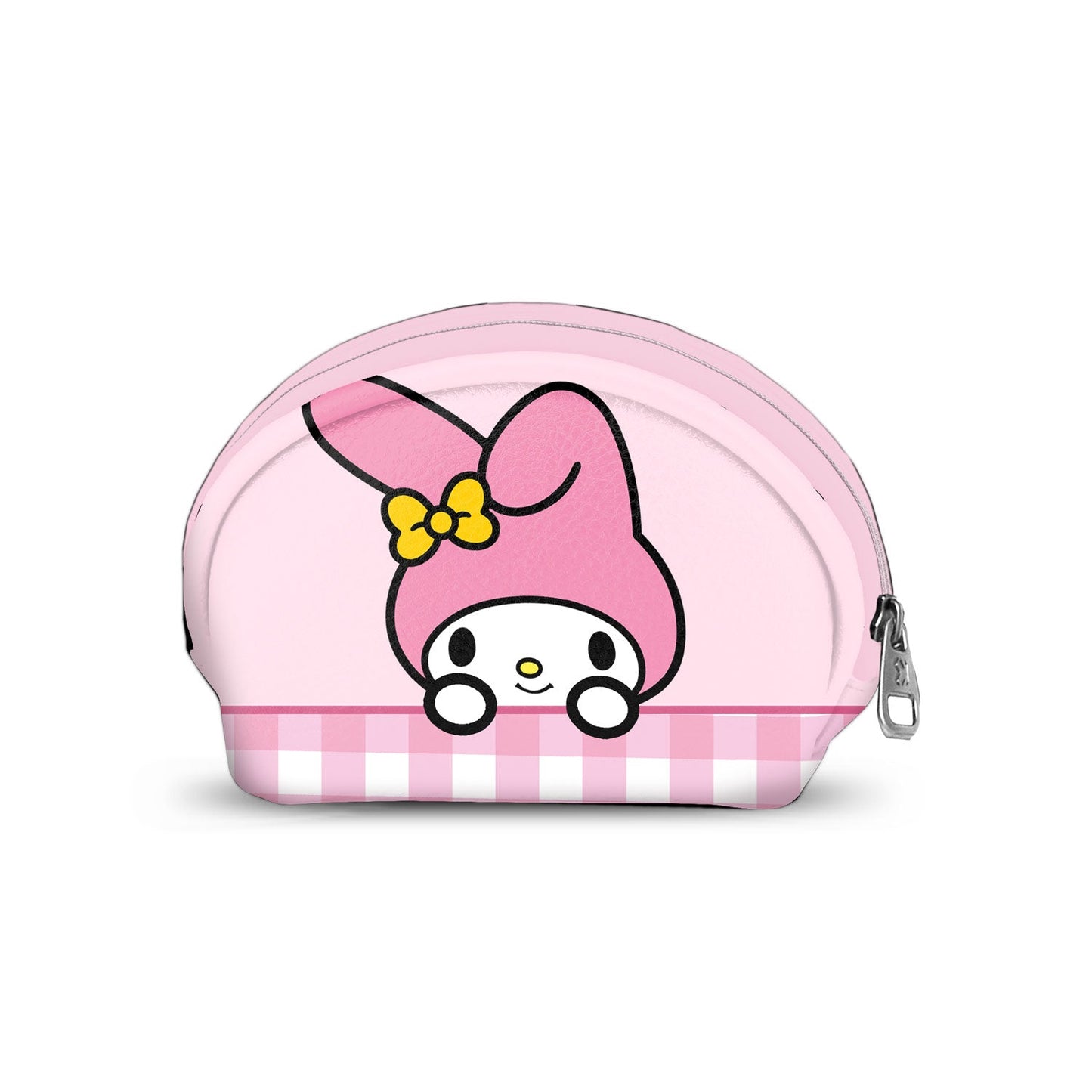 Porte-Monnaie Ovale Casual Hello Kitty « My Melody » – Rose