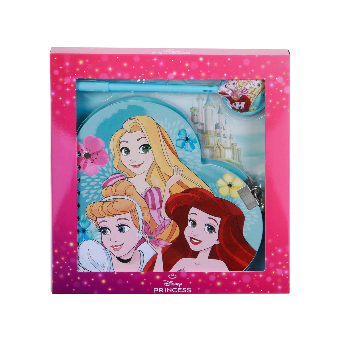 Journal Coeur + Stylo Disney Princesses « Adorable »