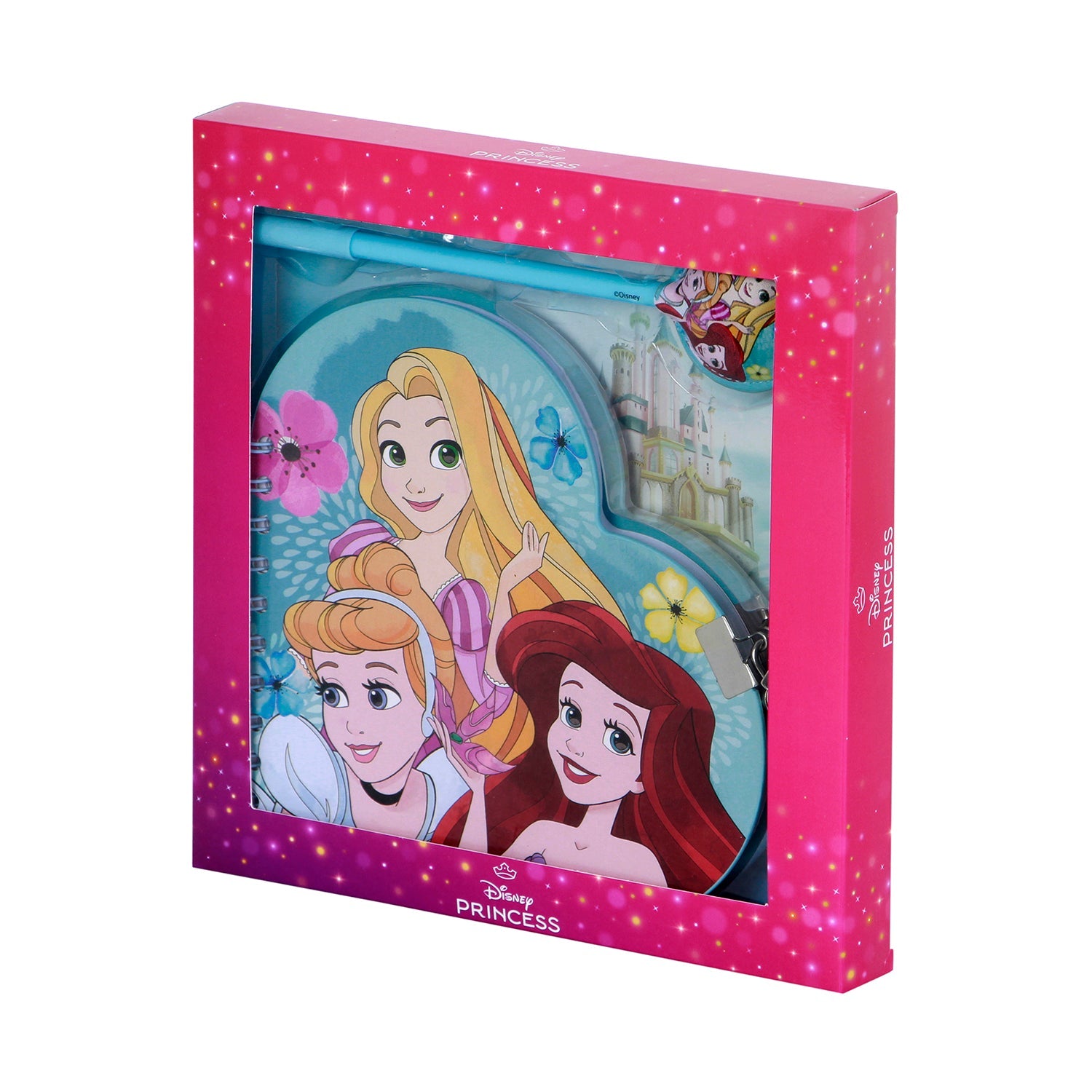 Journal Coeur + Stylo Disney Princesses « Adorable »
