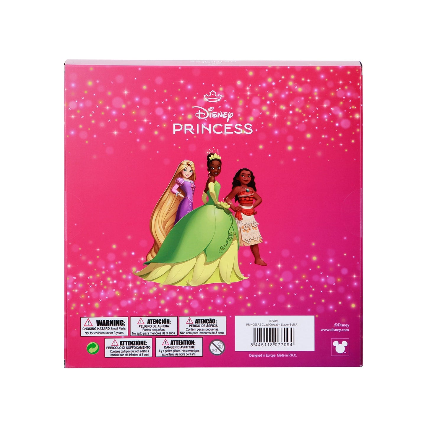 Journal Coeur + Stylo Disney Princesses « Adorable »