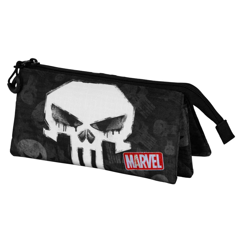 Trousse Triple Marvel « Punisher Skull »