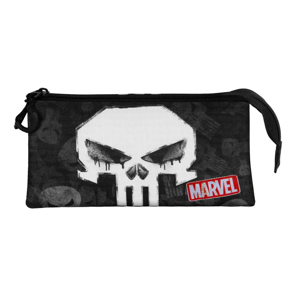 Trousse Triple Marvel « Punisher Skull »