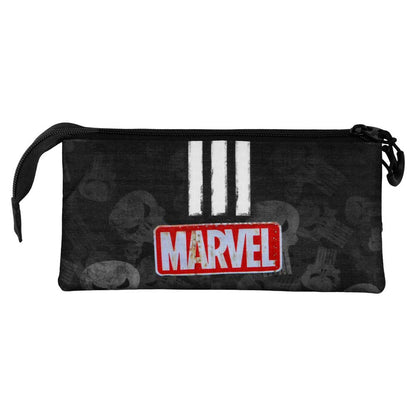 Trousse Triple Marvel « Punisher Skull »