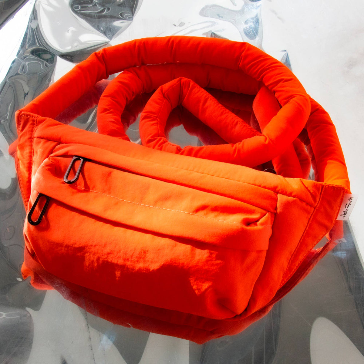 Knotflex Bauchtasche – Orange