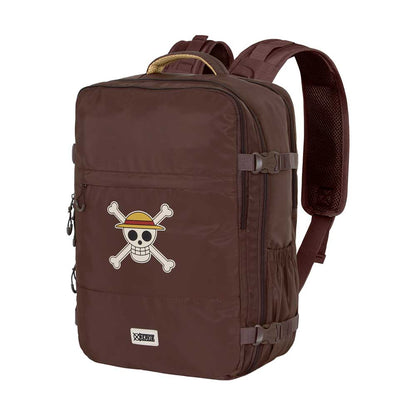 Sac à Dos de Voyage Mercury 47x23x33cm One Piece « Skull-Grand »