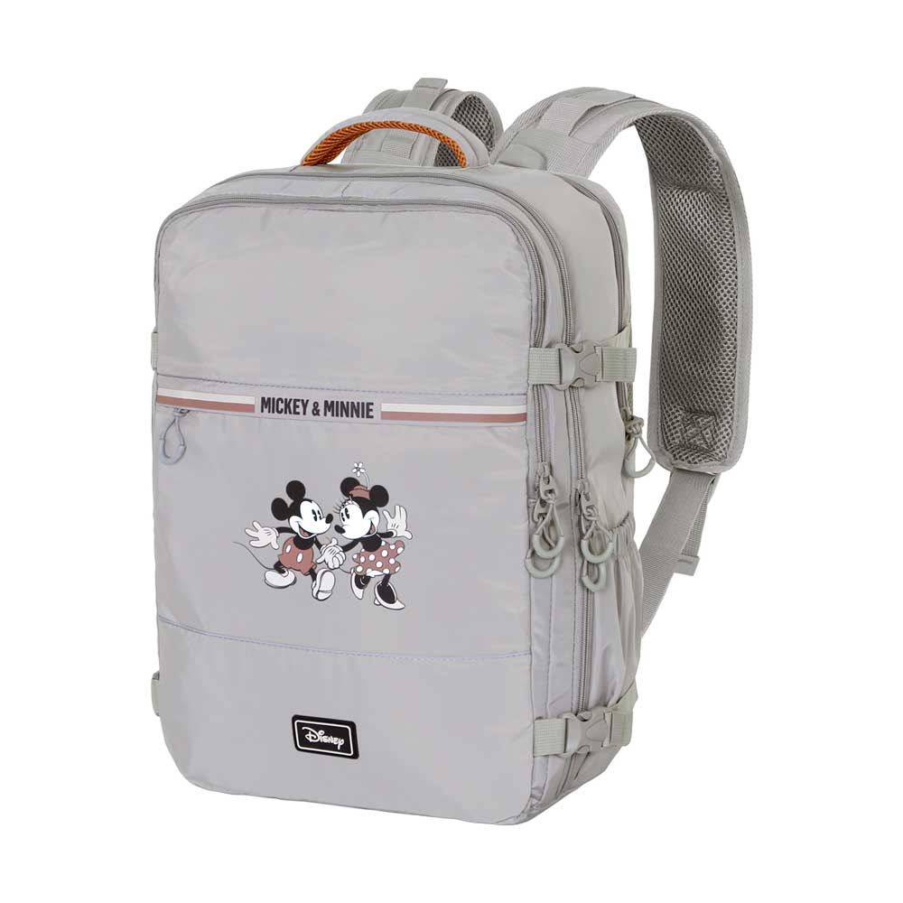 Sac à Dos de Voyage Mercury 47x23x33cm Disney Minnie Mouse « Face-Grand »