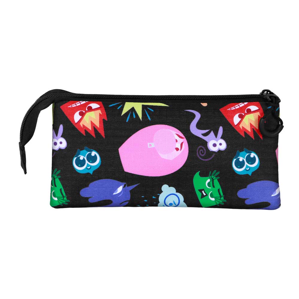 Trousse Triple Disney « Pixar Vice-Versa 2 / Inside Out 2 Feeling »