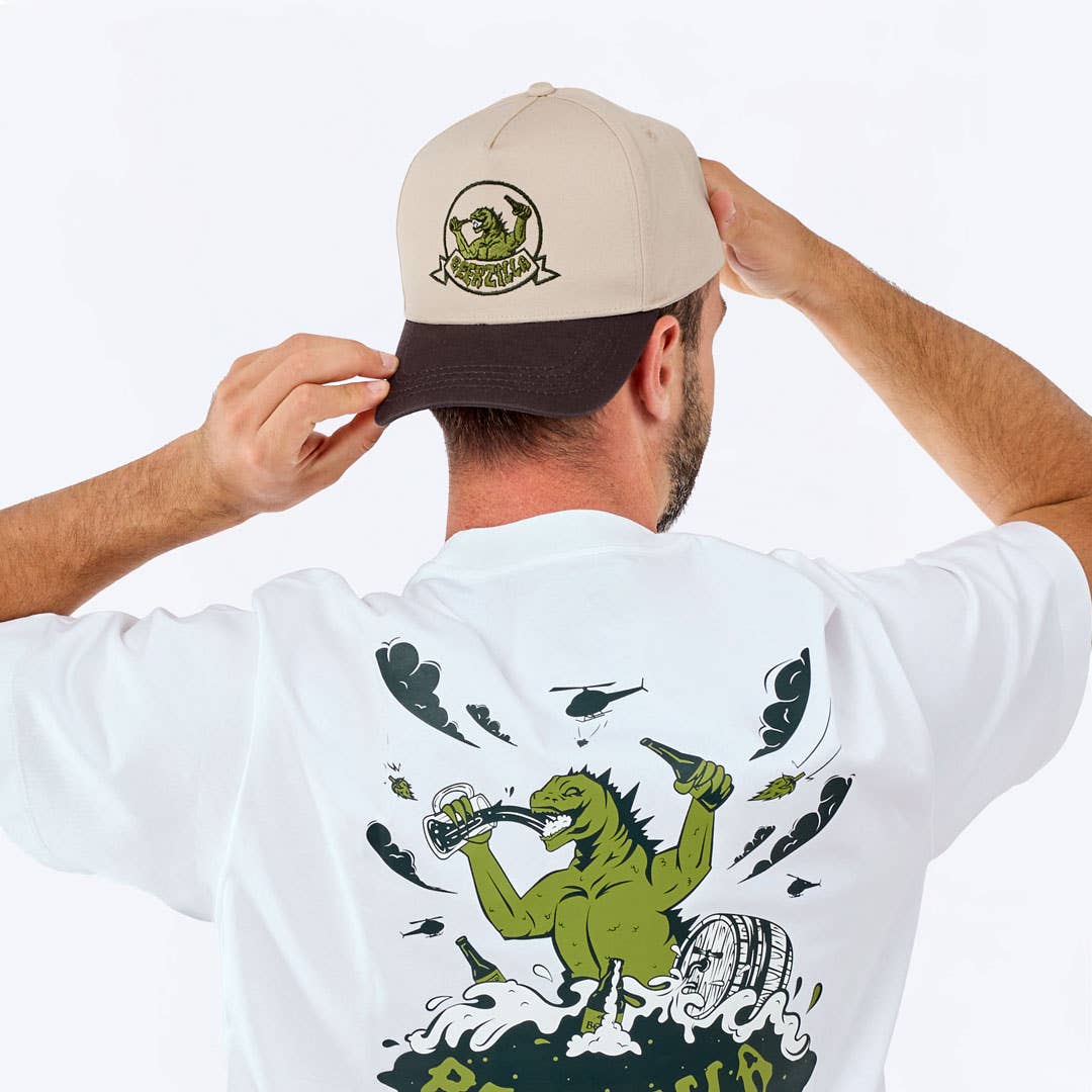 "Beerzilla" Embroidered Cap